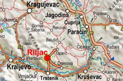 karta centralna srbija