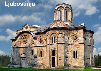 manastir ljubostinja