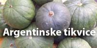 argentinske tikvice